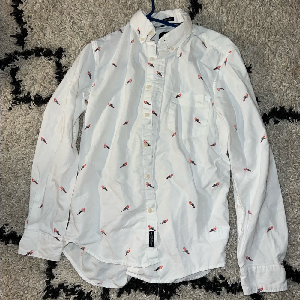 American Eagle button up shirt